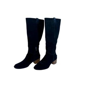 Women’s Size 9 Ugg Arana Knee High Black Suede Boots